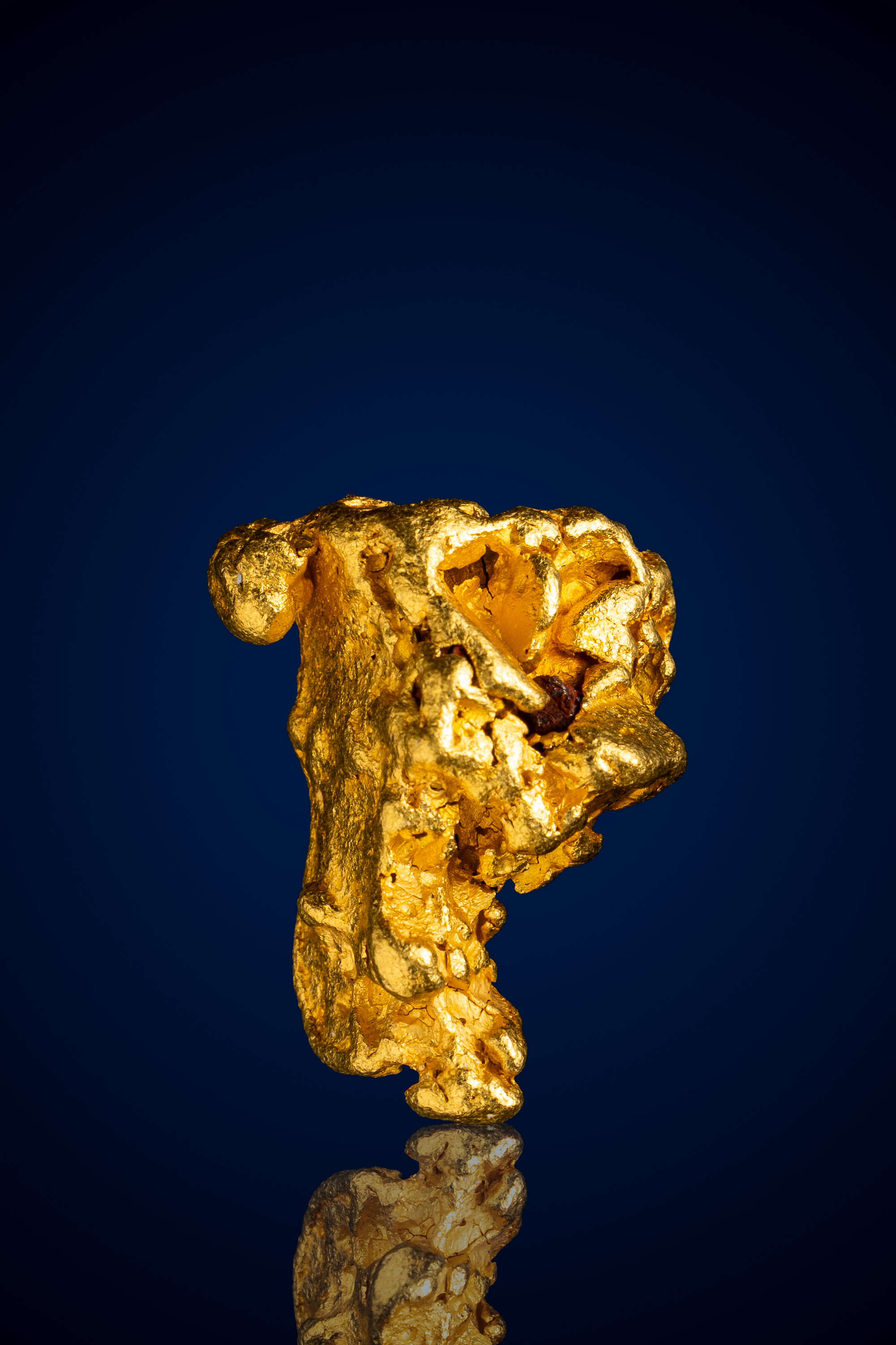 Gleaming, Organic Natural Gold Nugget - Western Australia - 14.53 grams (image for) Gleaming, Organic Natural Gold Nugget - Western Australia - 14.53 grams